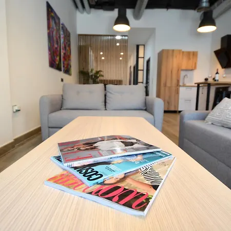 Apartment Fabrica Del Lujo En El Centro De